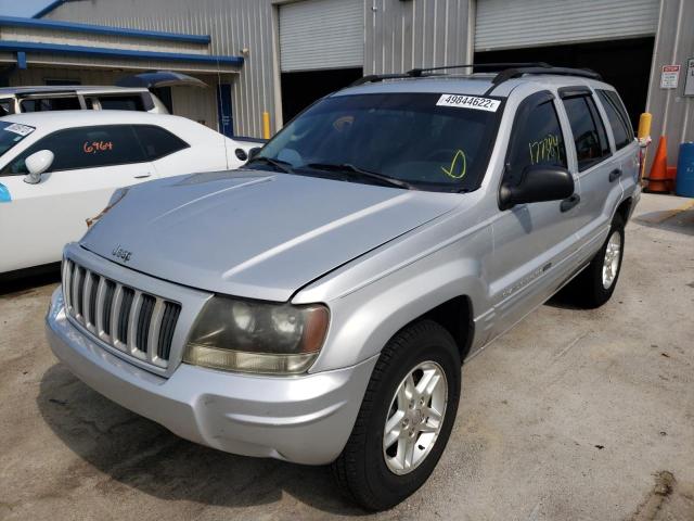 Photo 2 from auction – 2004 JEEP GRAND CHER with VIN 1J4GX48S74C278514