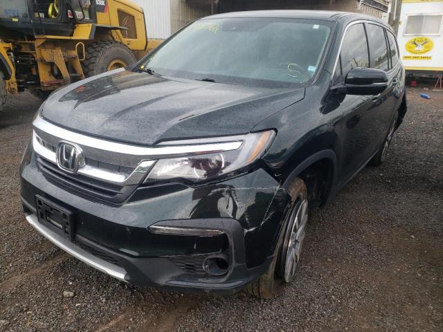 Photo 2 from auction – 2020 HONDA PILOT EXL with VIN 5FNYF6H5XLB058563