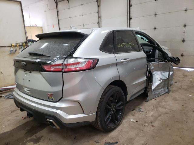 Photo 4 from auction – 2019 FORD EDGE ST with VIN 2FMPK4AP5KBB25942