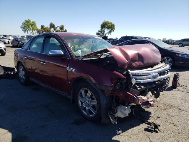 FORD TAURUS LIM 2008 with VIN 1FAHP25W08G116007 - Photo from auction