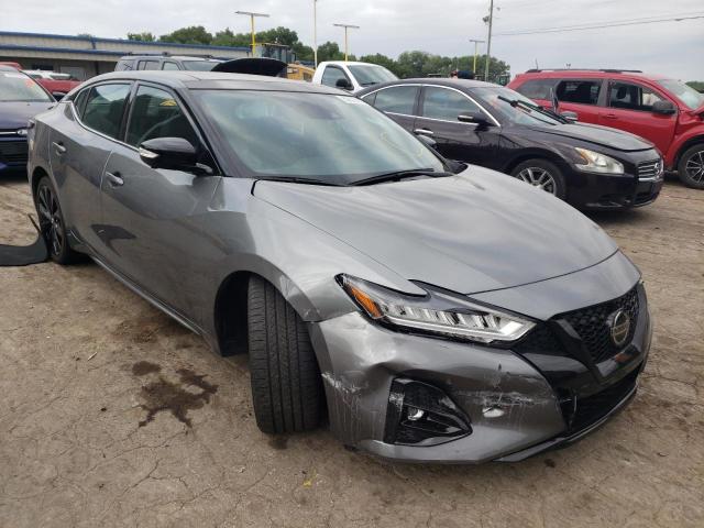 NISSAN MAXIMA SR 2021 مع رقم تعريف المركبة 1N4AA6EV7MC501096 - صورة من المزاد