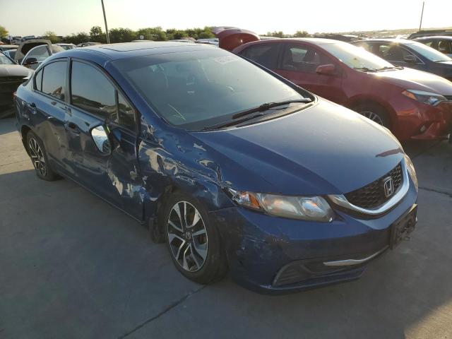 HONDA CIVIC EX 2014 with VIN 19XFB2F80EE079830 - Photo from auction