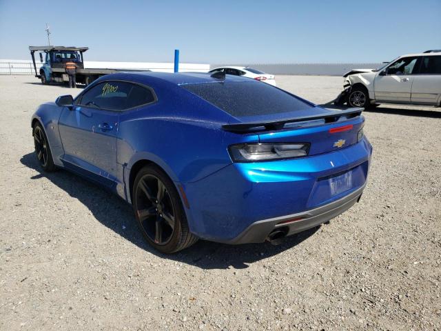 Photo 3 from auction – 2017 CHEVROLET CAMARO LT with VIN 1G1FB1RX8H0106808