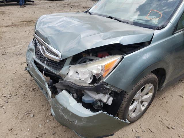 Photo 9 from auction – 2014 SUBARU FORESTER 2 with VIN JF2SJAGC5EH528722