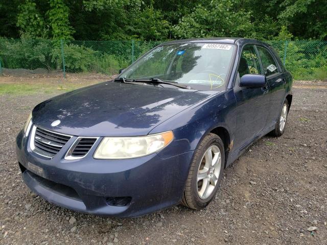 Photo 2 from auction – 2006 SAAB 9-2 2.5I with VIN JF4GG61636H050331