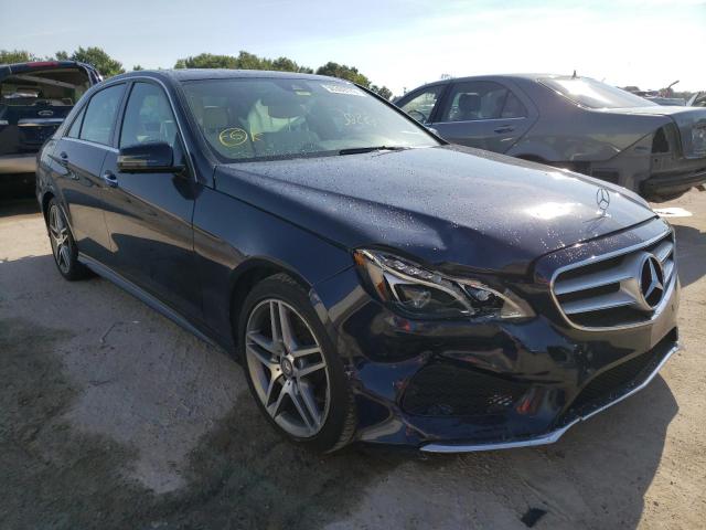 Photo 1 from auction – 2015 MERCEDES-BENZ E 350 with VIN WDDHF5KB5FB123681