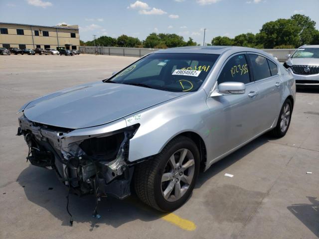 Photo 2 from auction – 2014 ACURA TL TECH with VIN 19UUA8F57EA004291
