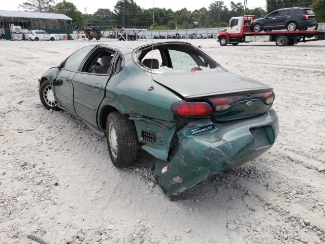 Photo 3 from auction – 1999 FORD TAURUS SE with VIN 1FAFP53SXXA238951