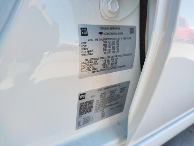 Photo 10 from auction – 2021 CHEVROLET SILVERADO with VIN 1GCUYDED7MZ453899