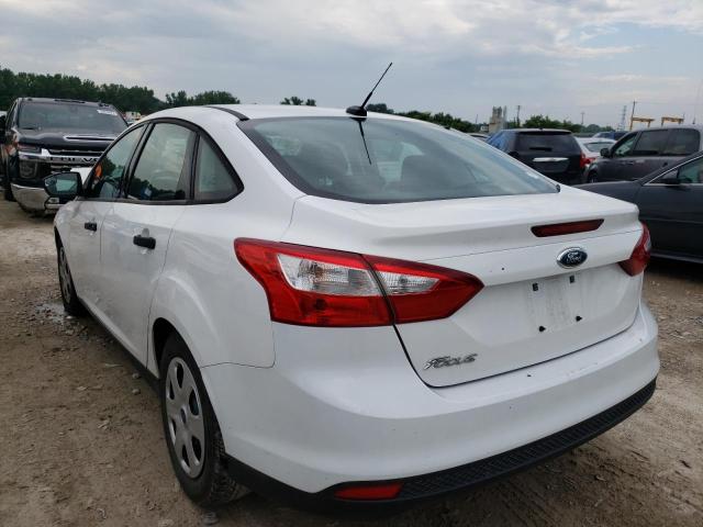 Photo 3 from auction – 2012 FORD FOCUS S with VIN 1FAHP3E2XCL321014