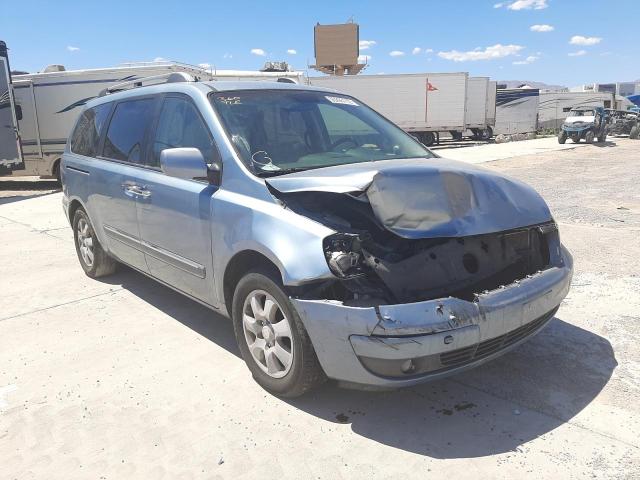 Photo 9 from auction – 2007 HYUNDAI ENTOURAGE with VIN KNDMC233X76010973