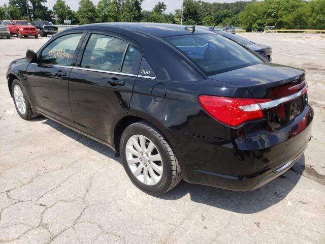 Photo 3 from auction – 2013 CHRYSLER 200 TOURIN with VIN 1C3CCBBBXDN672384