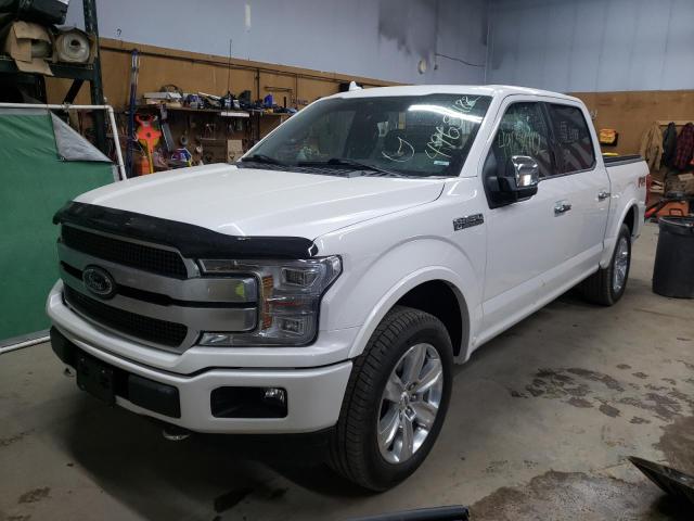 Photo 2 from auction – 2019 FORD F150 SUPER with VIN 1FTEW1E45KFA59437