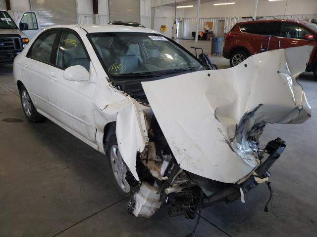 صورة رقم 1 من المزاد - 2007 KIA SPECTRA EX مع VIN KNAFE121775384585