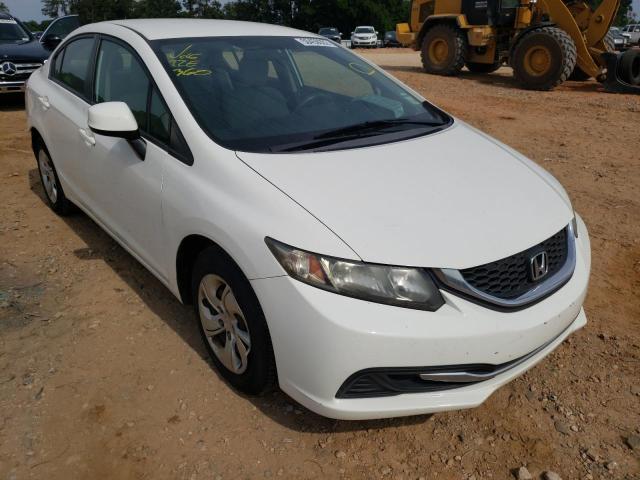 Photo 1 from auction – 2013 HONDA CIVIC LX with VIN 2HGFB2F50DH569999