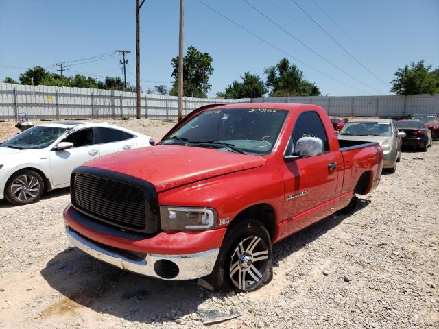 Photo 2 from auction – 2004 DODGE RAM 1500 S with VIN 1D7HA16D14J210032