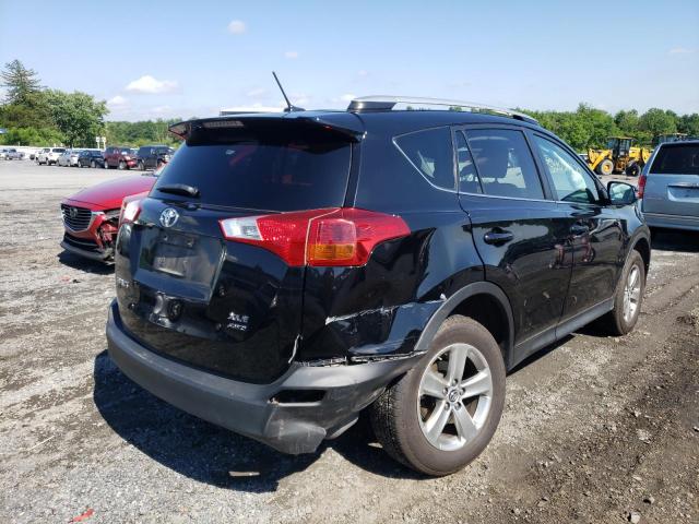 Photo 4 from auction – 2015 TOYOTA RAV4 XLE with VIN 2T3RFREV8FW372625