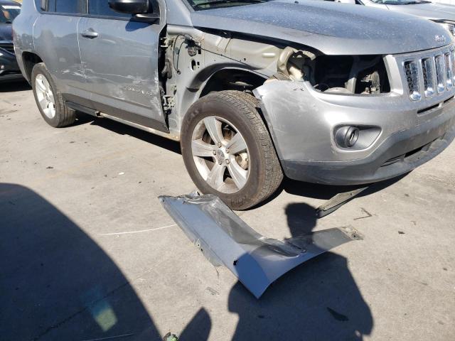 Photo 9 from auction – 2016 JEEP COMPASS SP with VIN 1C4NJCBB5GD506607