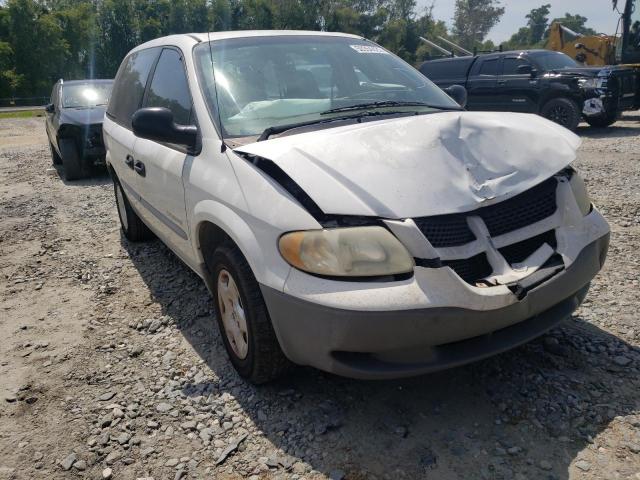 DODGE CARAVAN SE 2001 with VIN 1B4GP25311B264338 - Photo from auction