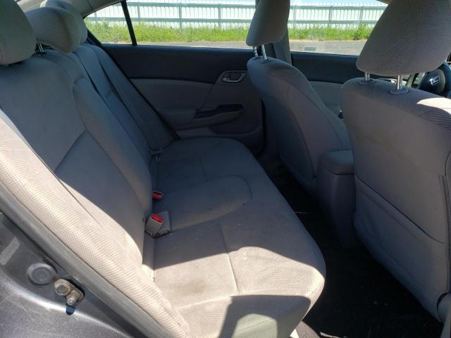 Photo 6 from auction – 2012 HONDA CIVIC LX with VIN 2HGFB2F56CH325207