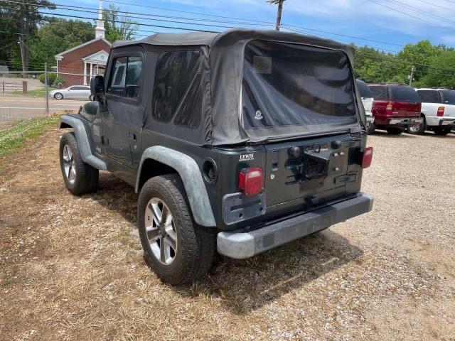 Photo 3 from auction – 2004 JEEP WRANGLER / with VIN 1J4FA29144P750877