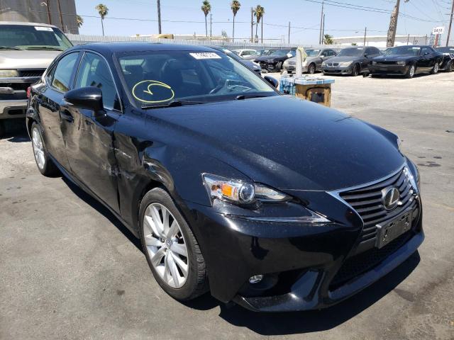 LEXUS IS 200T 2016 with VIN JTHBA1D26G5037881 - Photo from auction