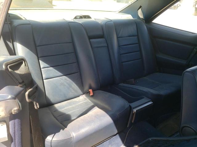 Photo 6 from auction – 1985 MERCEDES-BENZ 500 SEC with VIN WDBCA44D5FA122143
