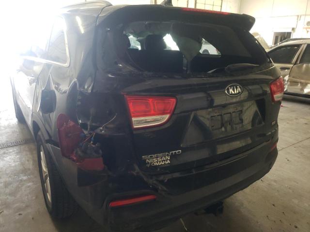 Photo 9 from auction – 2016 KIA SORENTO LX with VIN 5XYPGDA34GG089408