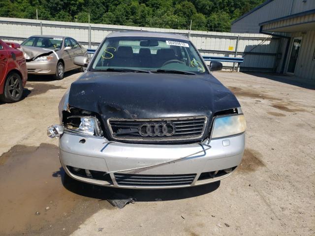 Photo 9 from auction – 2001 AUDI A6 2.8 QUA with VIN WAUEH64B81N119767