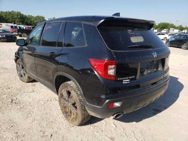 Photo 3 from auction – 2019 HONDA PASSPORT E with VIN 5FNYF8H51KB007124