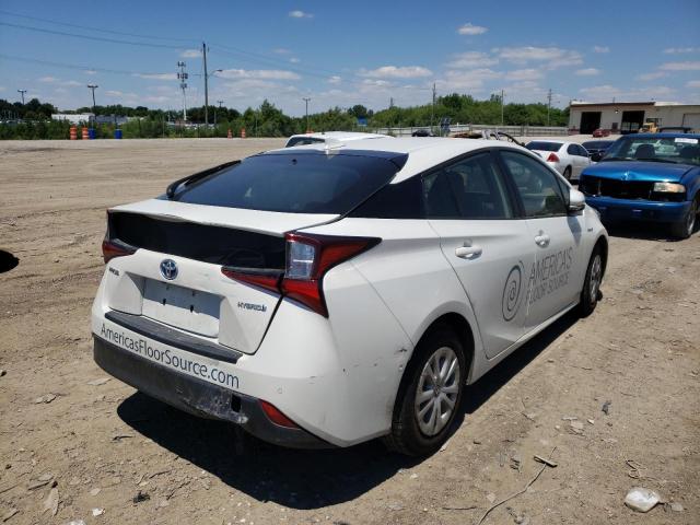 Photo 4 from auction – 2019 TOYOTA PRIUS with VIN JTDKARFU3K3102124