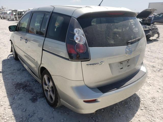 Photo 3 from auction – 2007 MAZDA 5 with VIN JM1CR293470135083