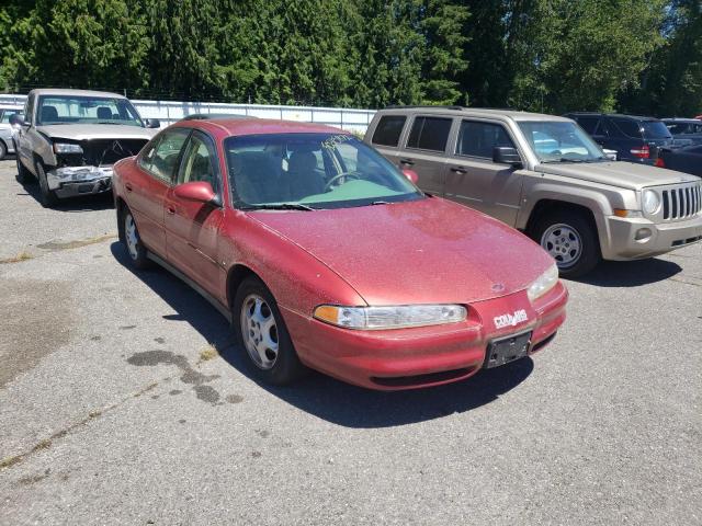Photo 1 from auction – 1999 OLDSMOBILE INTRIGUE G with VIN 1G3WS52H2XF322246