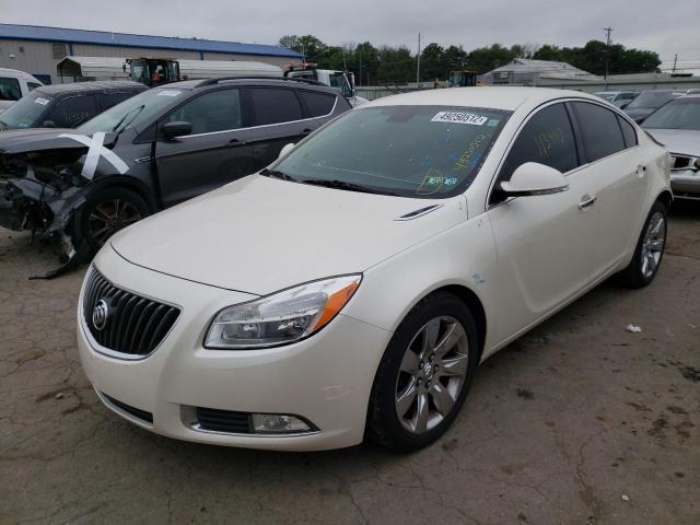 Photo 2 from auction – 2012 BUICK REGAL PREM with VIN 2G4GS5EV2C9198080