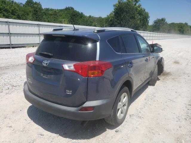 Photo 4 from auction – 2014 TOYOTA RAV4 XLE with VIN 2T3RFREVXEW166947