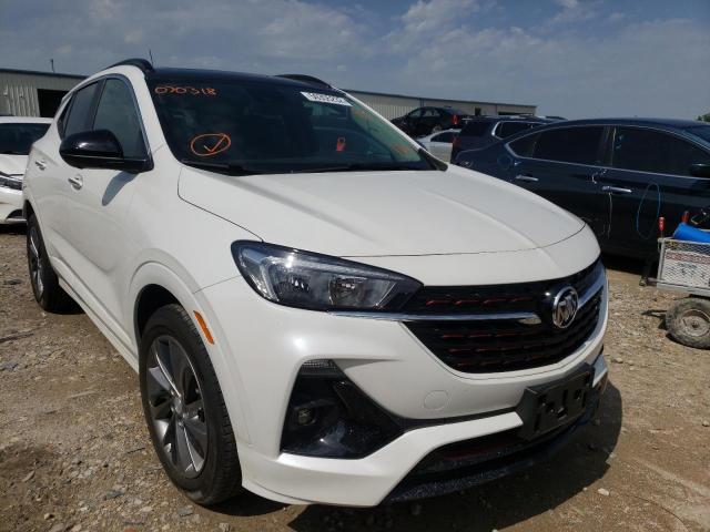 BUICK ENCORE GX 2021 with VIN KL4MMDSL4MB070318 - Photo from auction