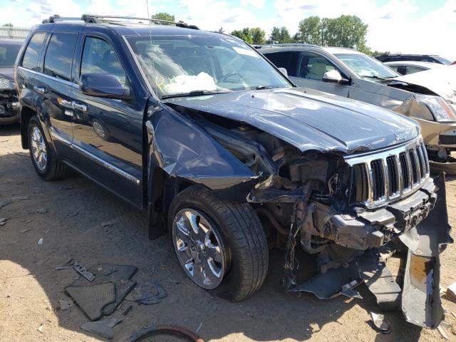JEEP GRAND CHER 2010 with VIN 1J4PR5GK1AC123891 - Photo from auction