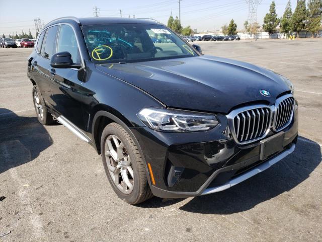 BMW X3 SDRIVE3 2022 with VIN 5UX43DP02N9H47609 - Photo from auction