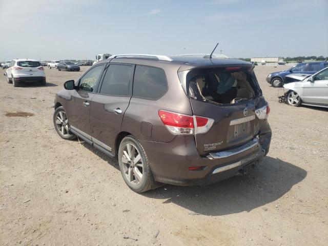 Photo 3 from auction – 2015 NISSAN PATHFINDER with VIN 5N1AR2MN6FC601346