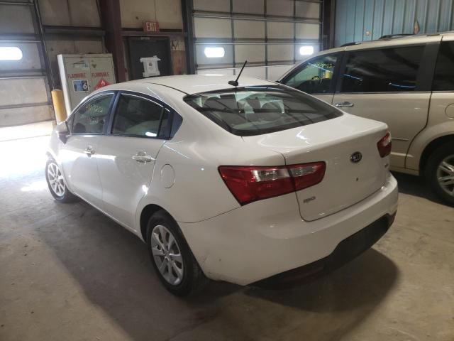 Photo 3 from auction – 2014 KIA RIO LX with VIN KNADM4A38E6419673