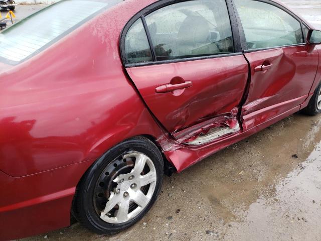 Photo 9 from auction – 2009 HONDA CIVIC LX with VIN 19XFA16589E015771