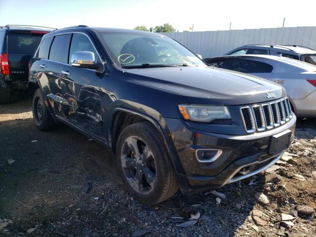 JEEP GRAND CHER 2014 with VIN 1C4RJFCG9EC118893 - Photo from auction