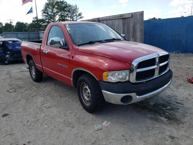 DODGE RAM 1500 S 2005 with VIN 1D7HA16K65J620633 - Photo from auction
