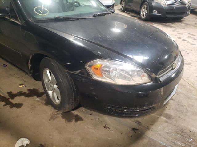 Photo 9 from auction – 2008 CHEVROLET IMPALA LT with VIN 2G1WT58N489241990