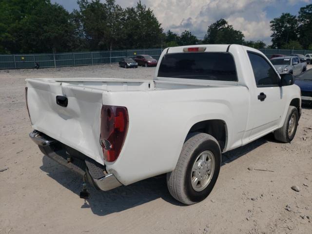 Photo 4 from auction – 2008 GMC CANYON with VIN 1GTCS149688123420