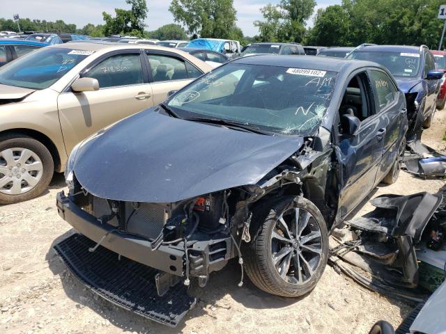 Photo 2 from auction – 2018 TOYOTA COROLLA L with VIN 5YFBURHE9JP778287