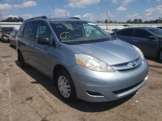 TOYOTA SIENNA 2006 with VIN 5TDZA23CX6S430663 - Photo from auction