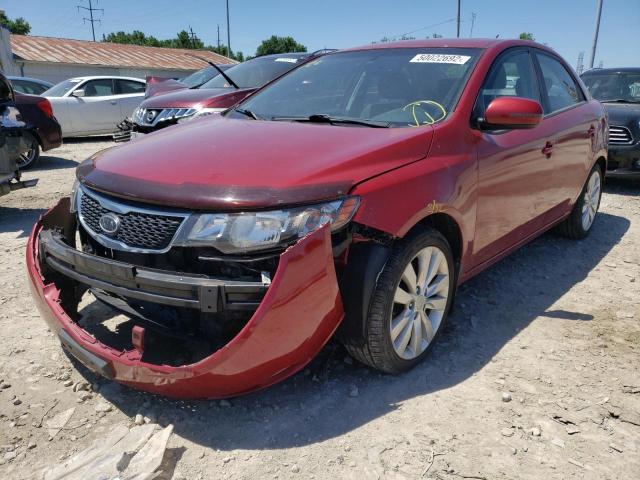 Photo 2 from auction – 2012 KIA FORTE with VIN KNAFW4A37C5580425