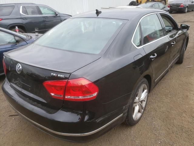 Photo 4 from auction – 2014 VOLKSWAGEN PASSAT SEL with VIN 1VWCT7A37EC052198