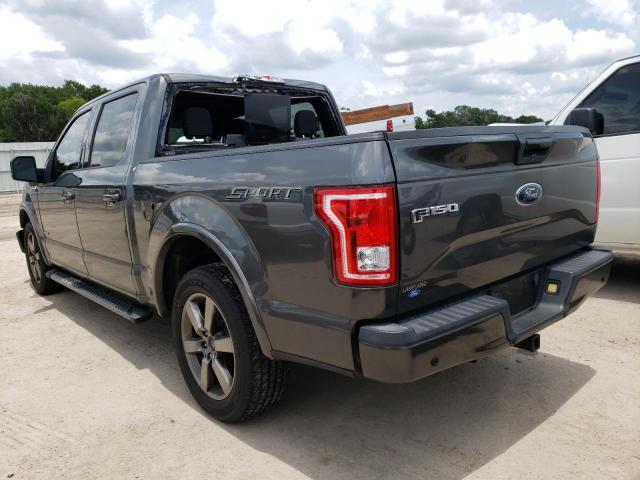 Photo 3 from auction – 2017 FORD F150 SUPER with VIN 1FTEW1CG3HFB18331